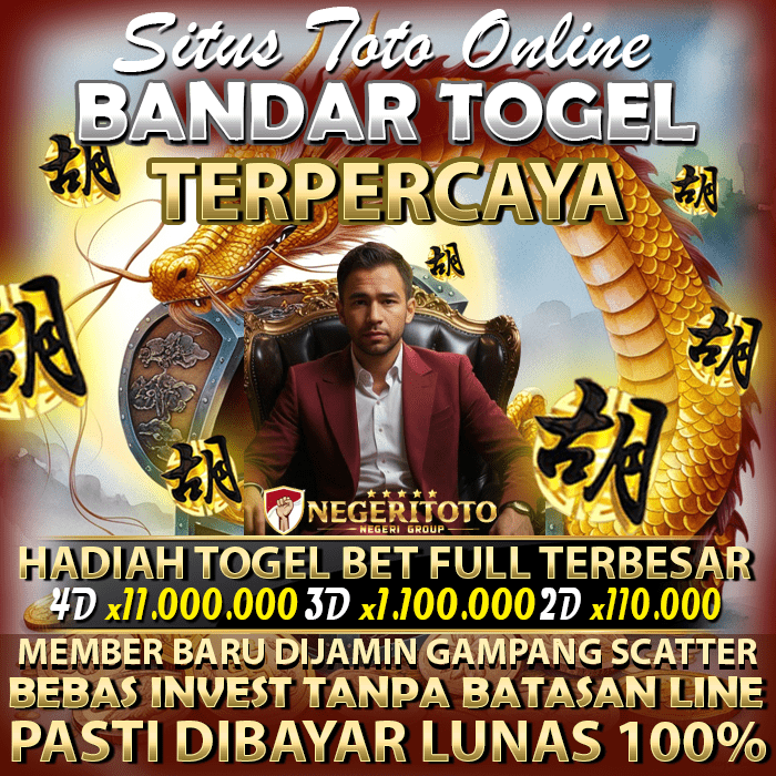 Negeritoto: Slot Gacor Anti Rungkad Terbaik Terpercaya Gampang Menang Hari ini